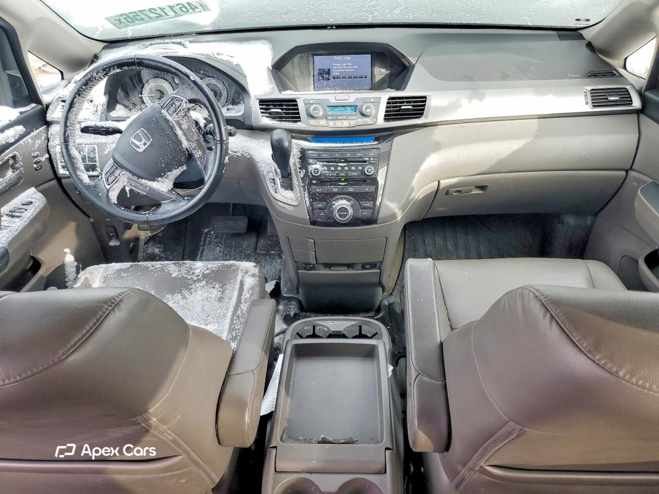 Honda Odyssey 2013