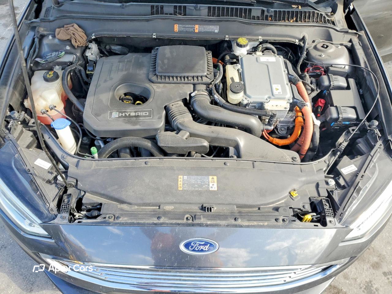 Ford Fusion 2018