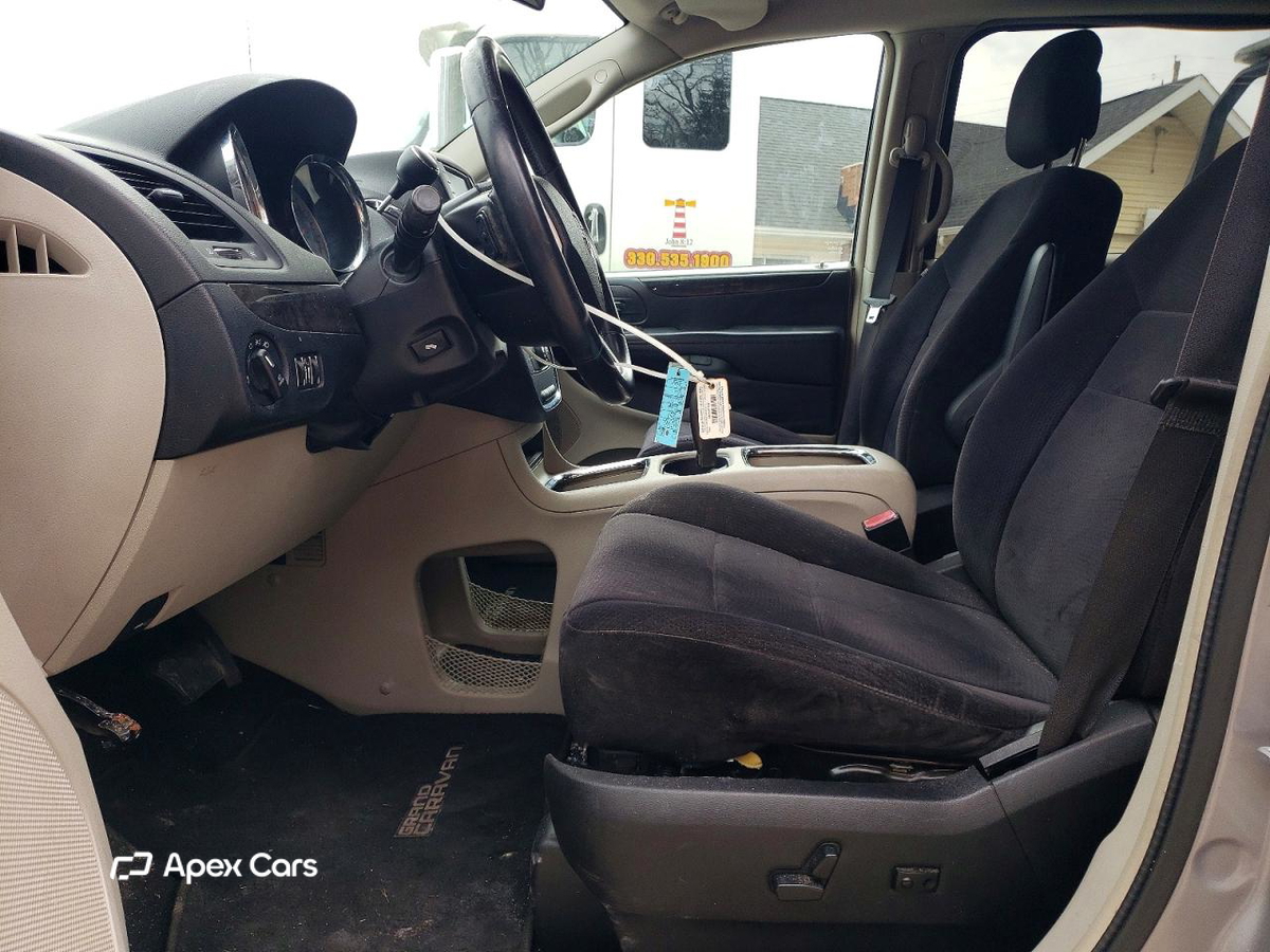 Dodge Caravan 2013