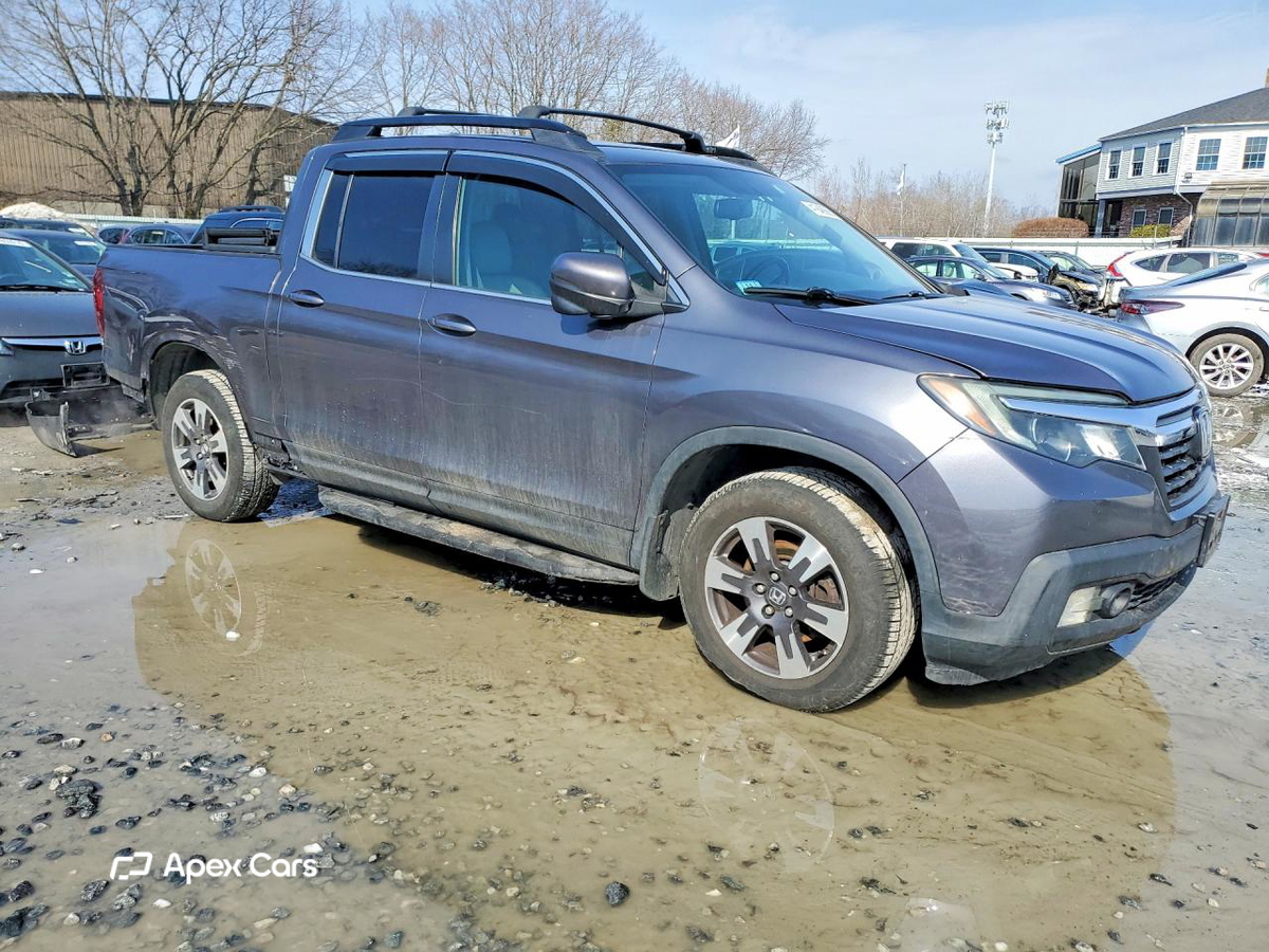 Honda Ridgeline 2017