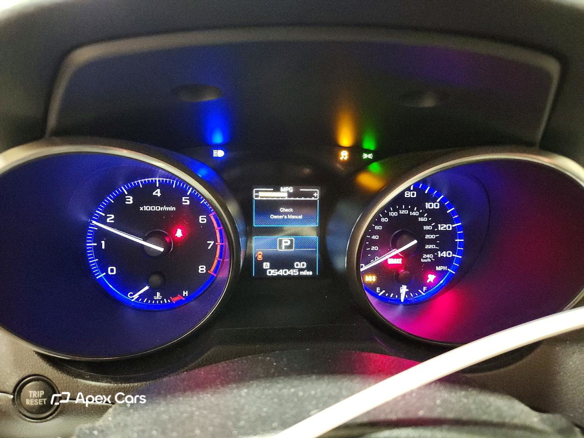 Subaru Legacy 2017