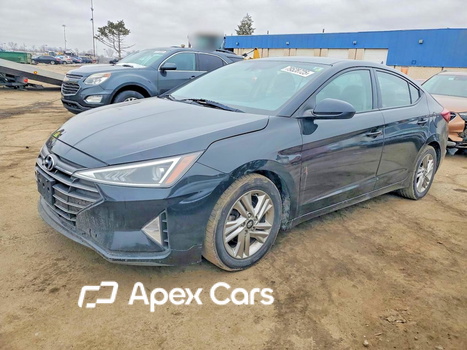 Hyundai Elantra 2019 - Image 1 of 12