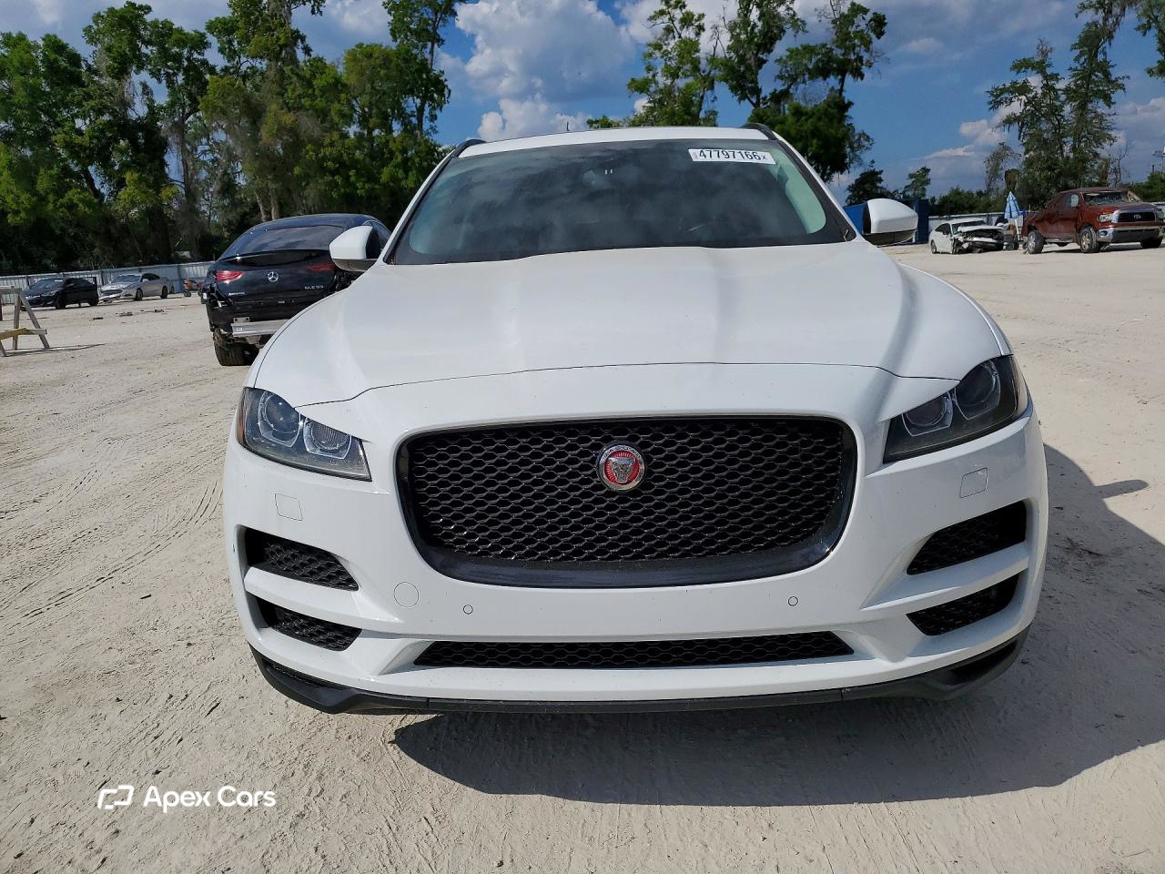 Jaguar F-Pace 2018