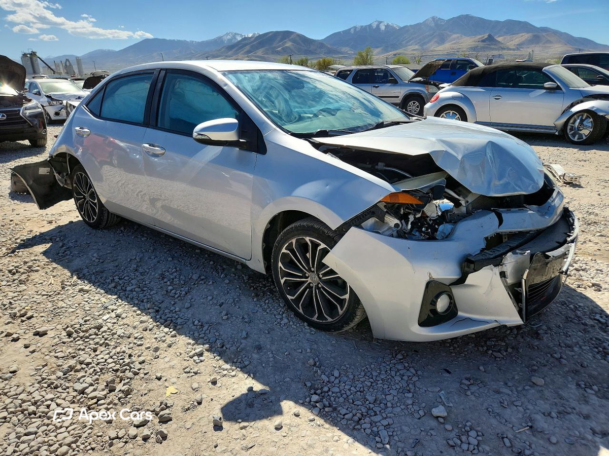 Toyota Corolla 2016