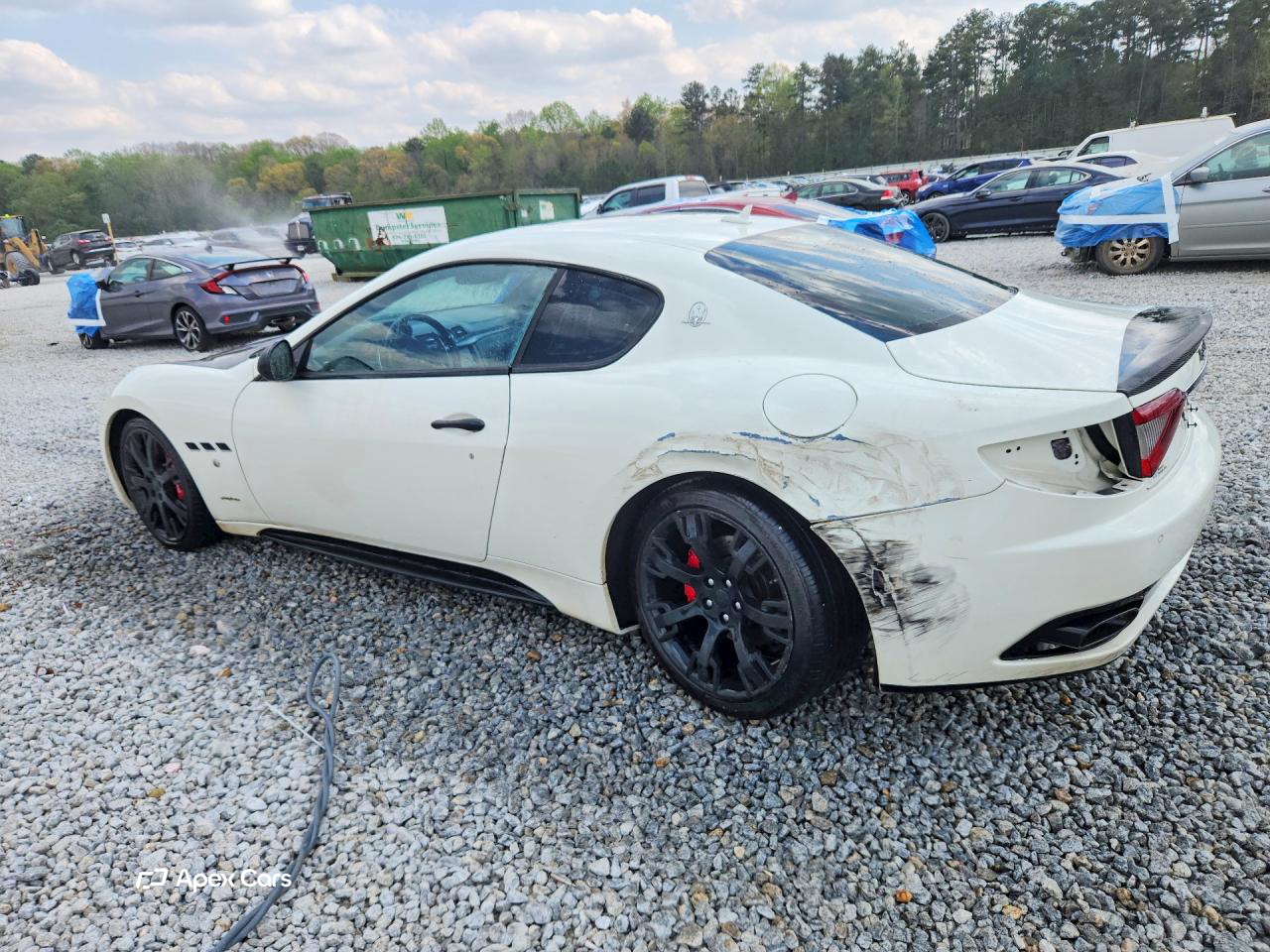 Maserati GranTurismo 2014