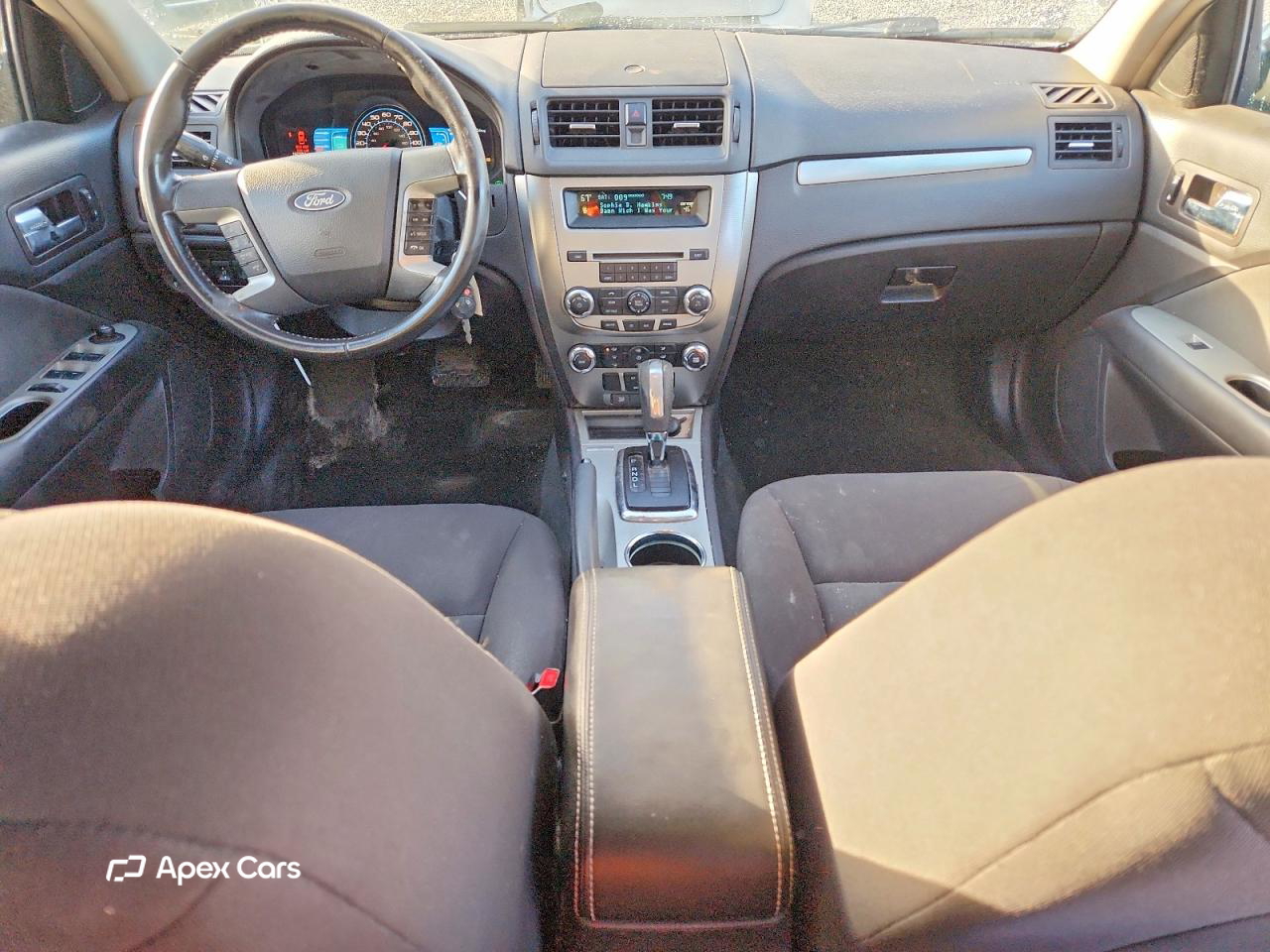 Ford Fusion 2012