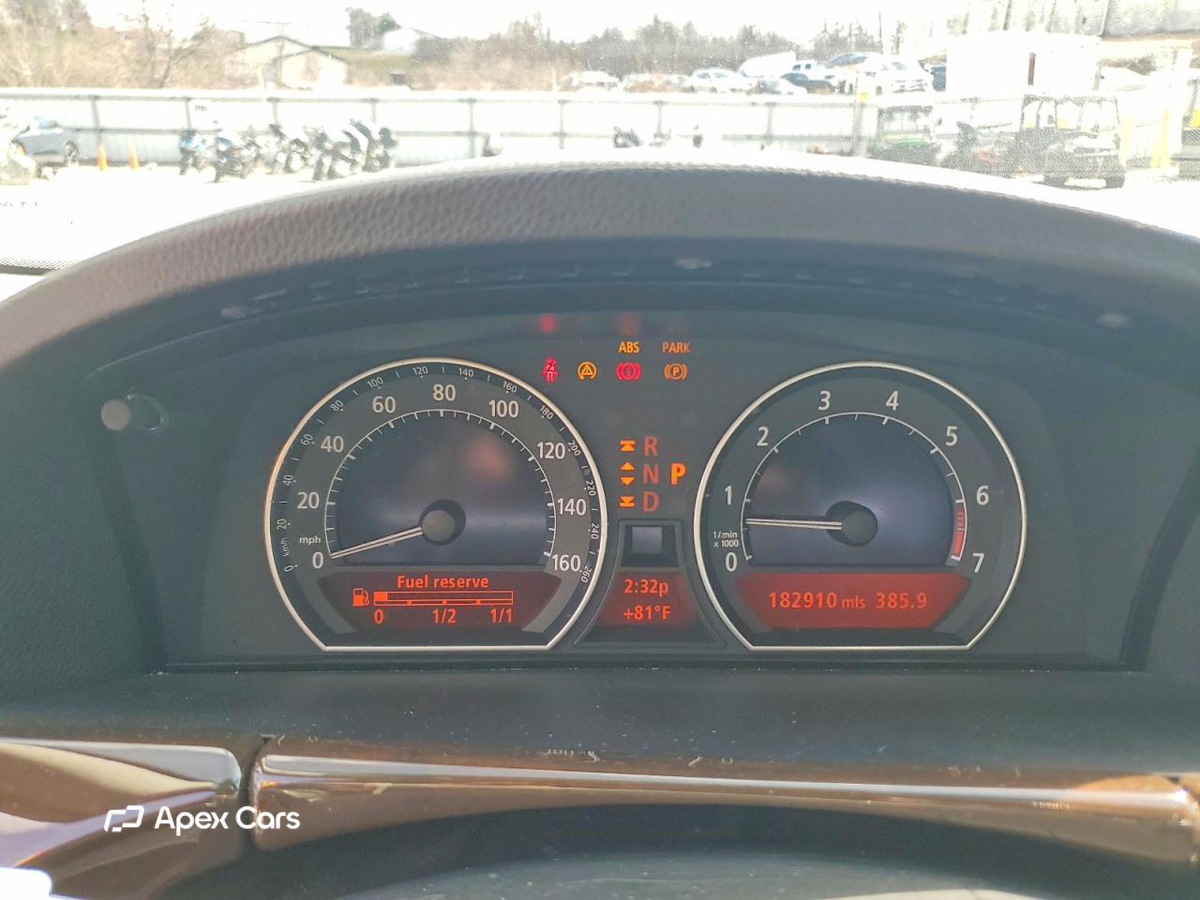 BMW Series 7 2008