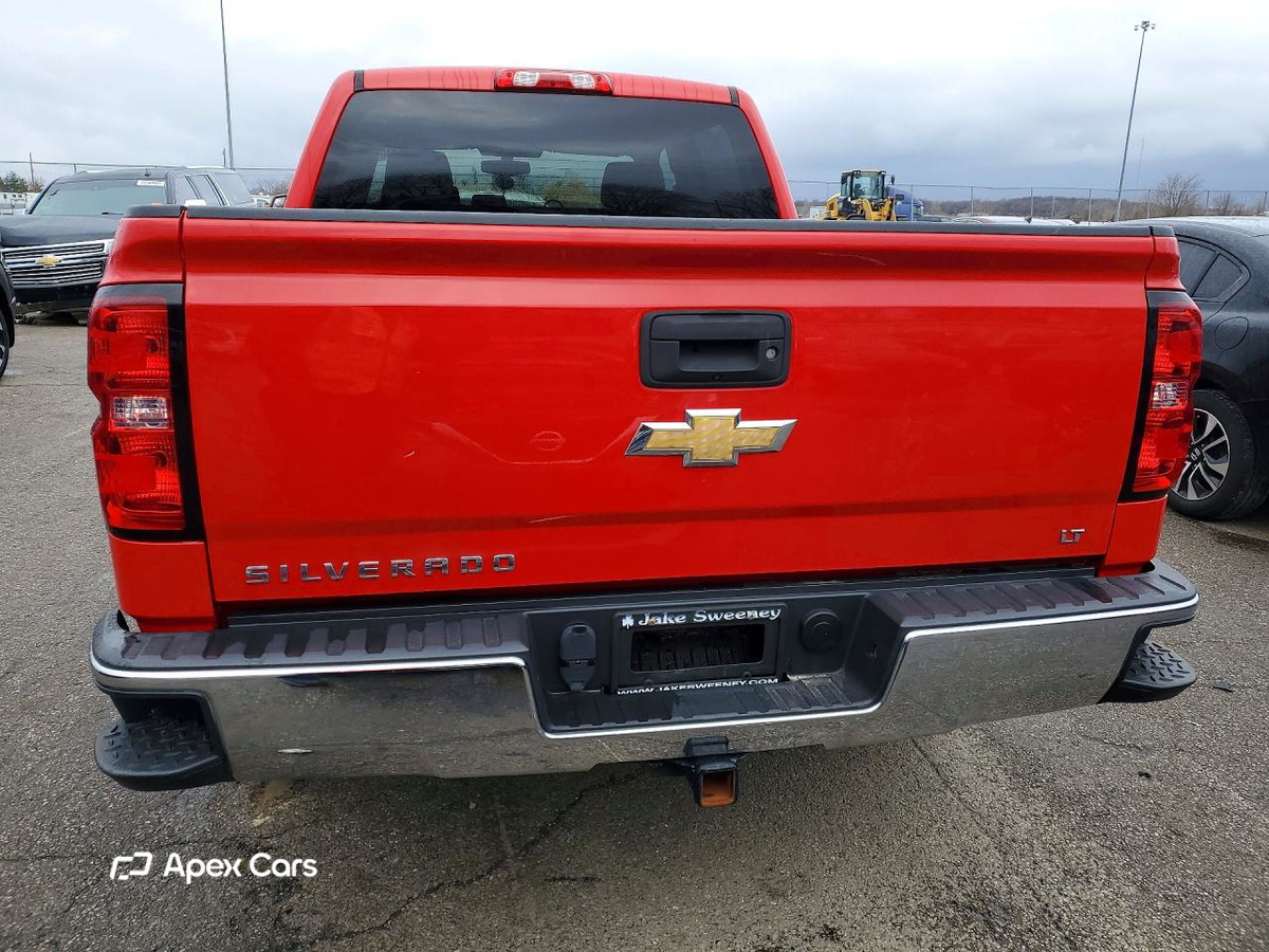 Chevrolet Silverado 2018