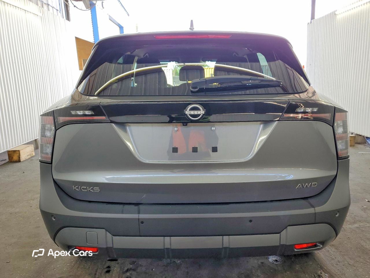 Nissan Kicks 2025
