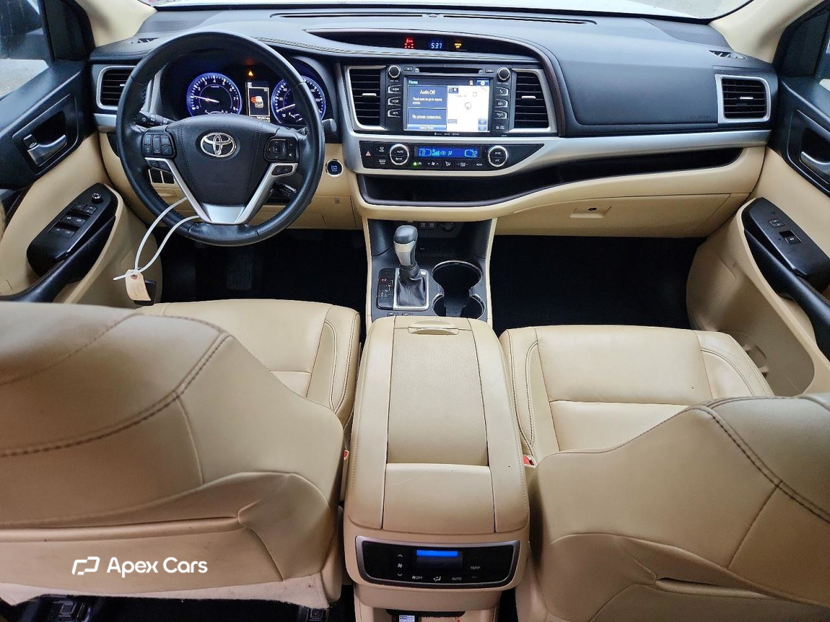 Toyota Highlander 2018