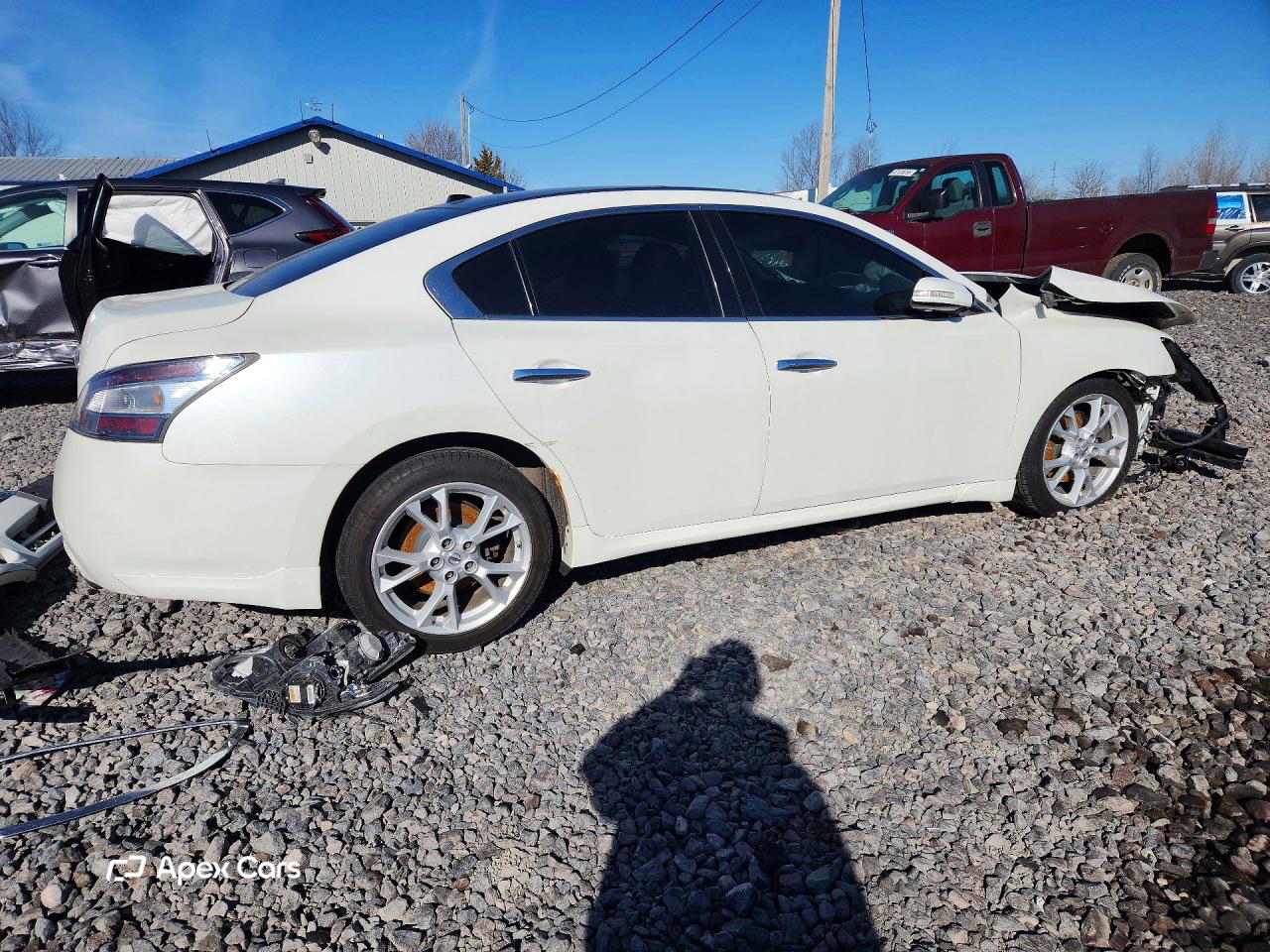 Nissan Maxima 2014