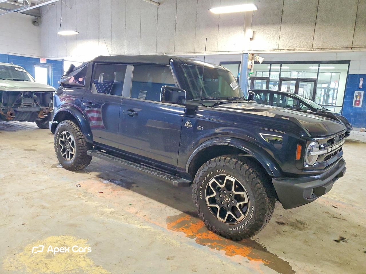 Ford Bronco 2021