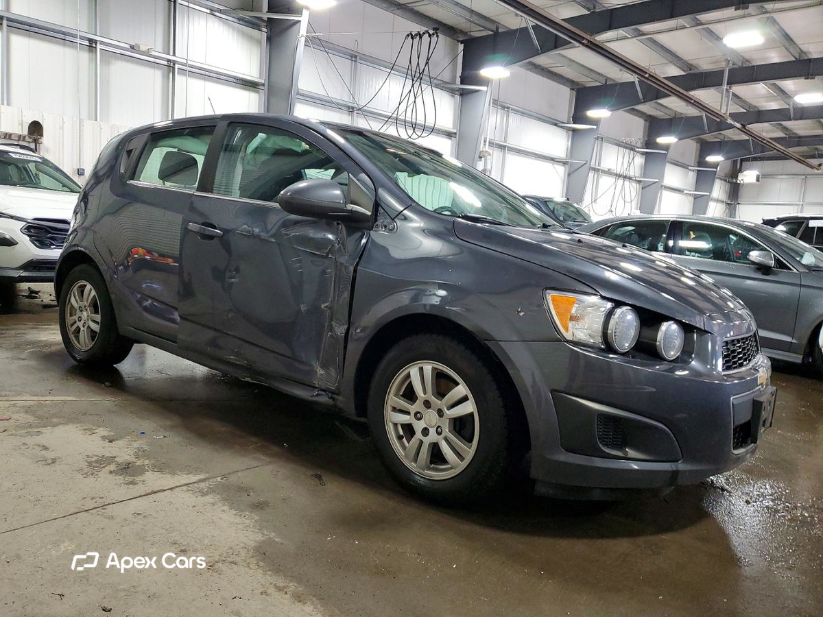 Chevrolet Sonic 2013