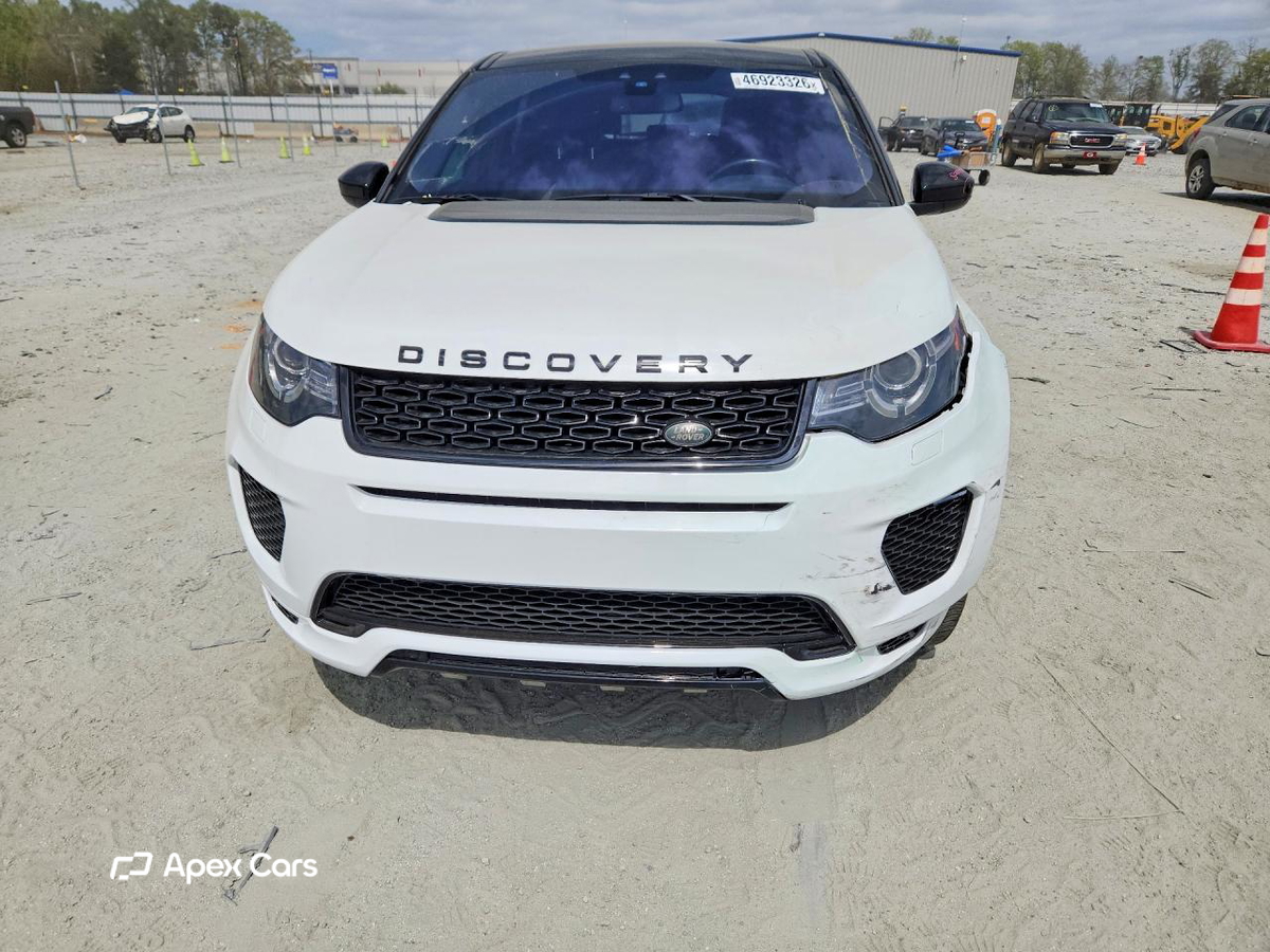 Land Rover Discovery 2018