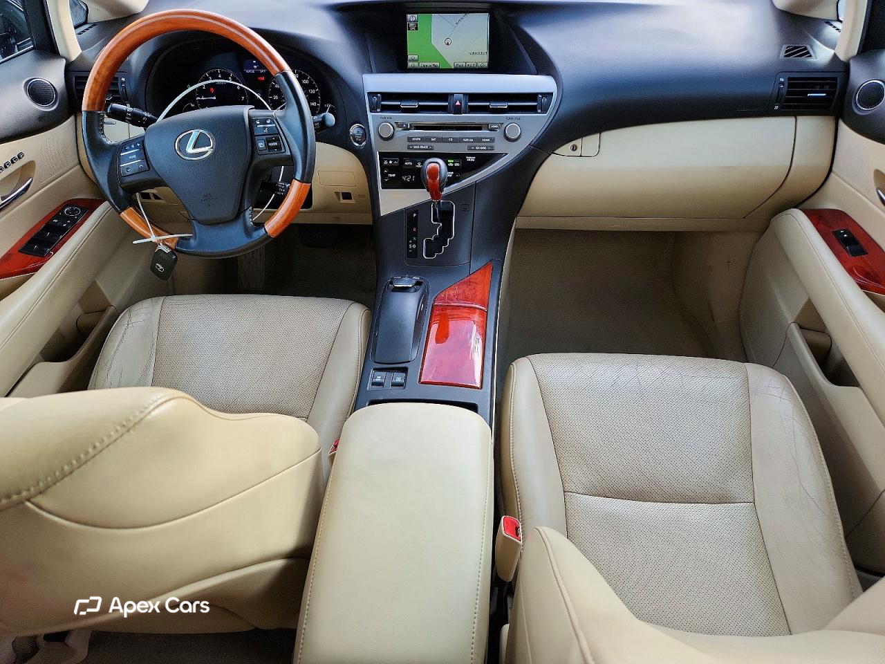 Lexus RX 2011