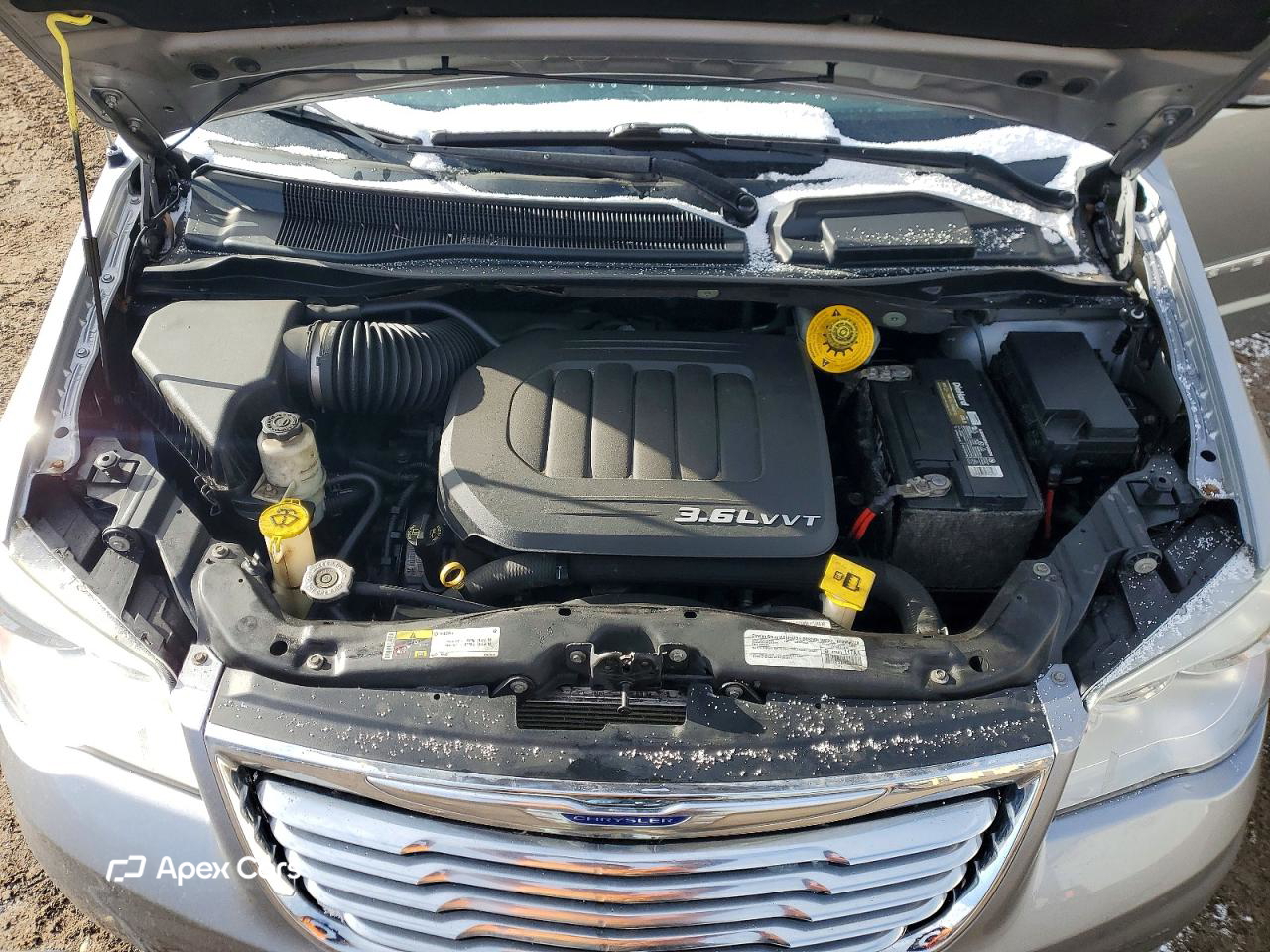 Chrysler Voyager 2015