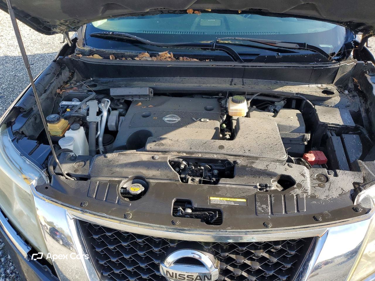 Nissan Pathfinder 2014