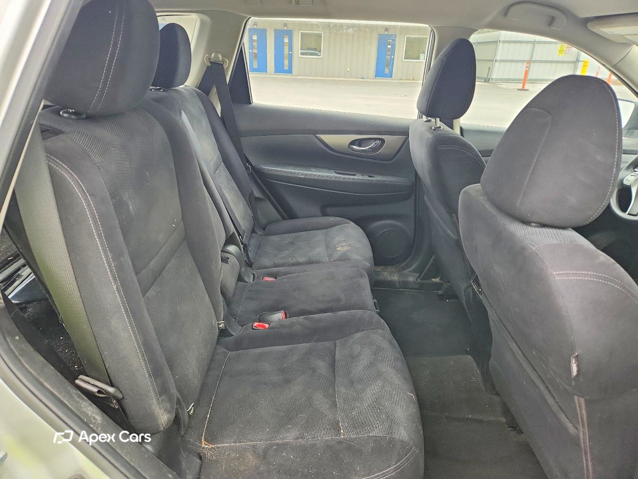 Nissan Rogue 2016