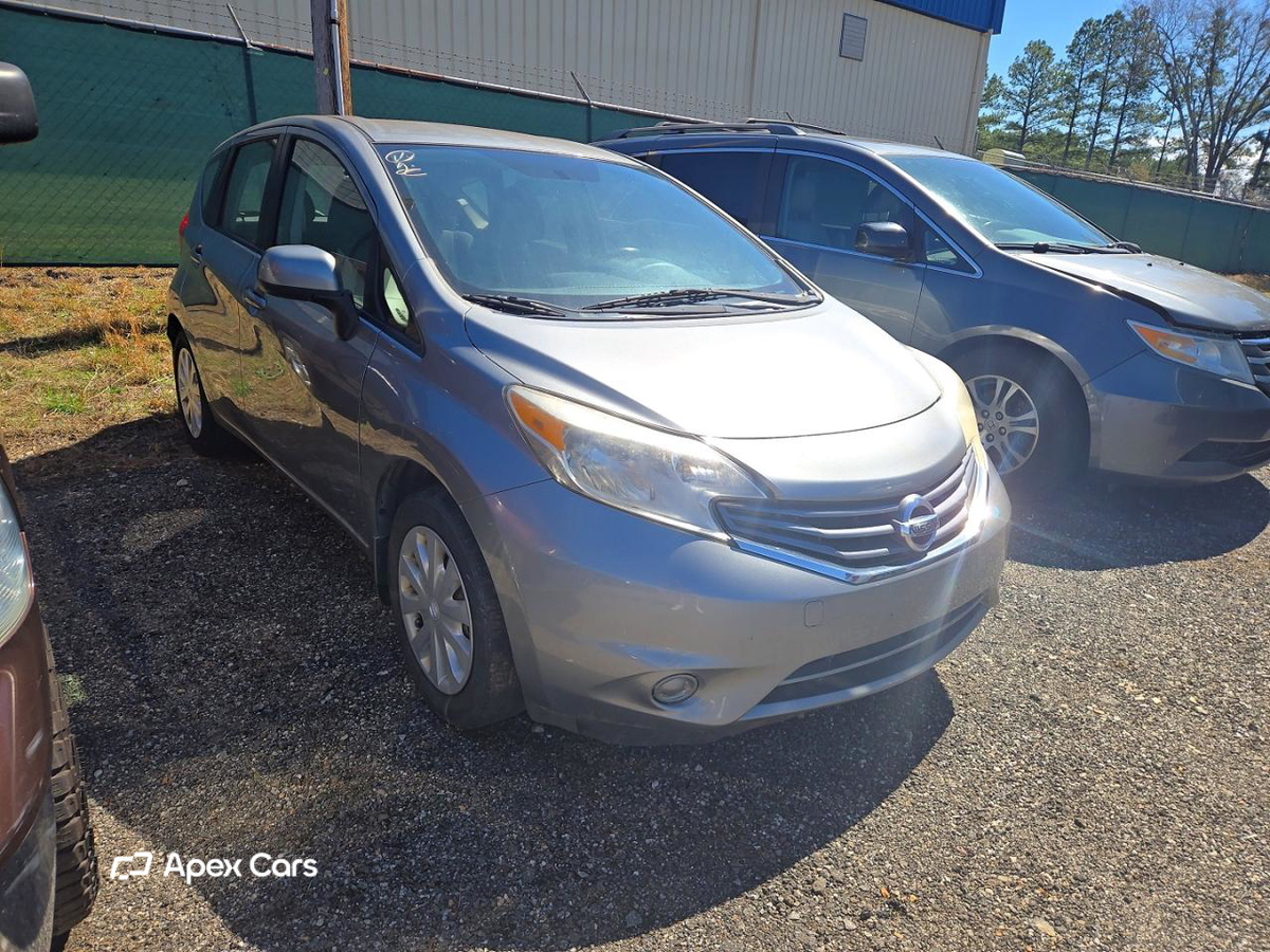 Nissan Versa 2014