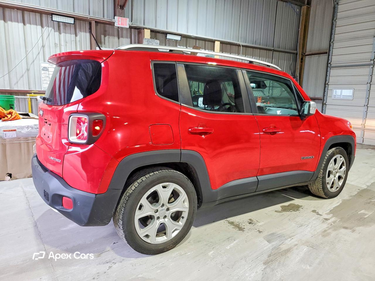 Jeep Renegade 2015
