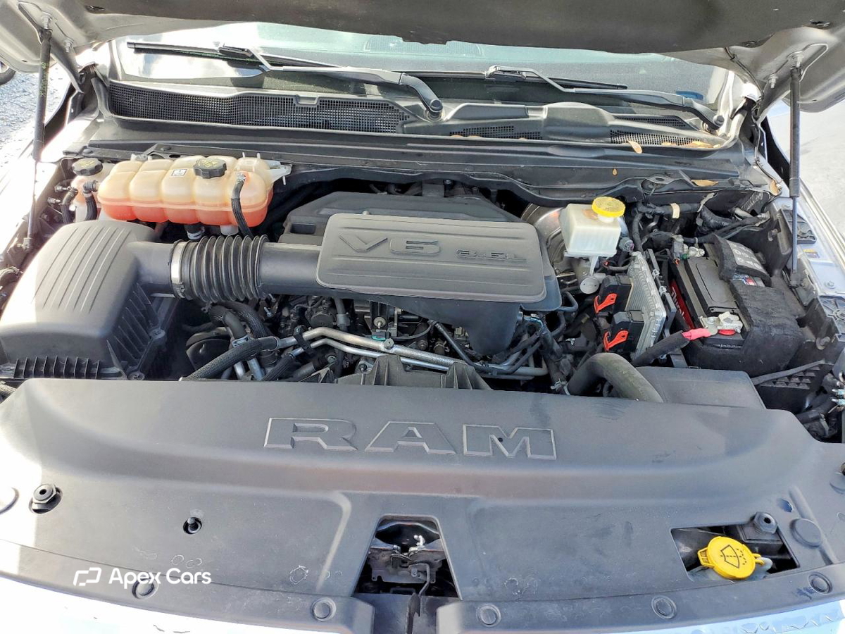 RAM 1500 2022