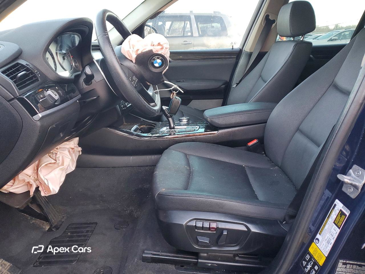 BMW X3 2017