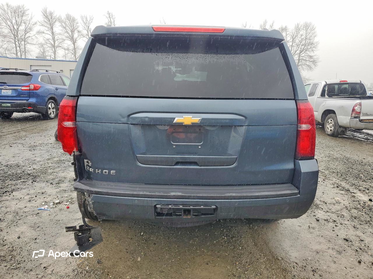 Chevrolet Tahoe 2020
