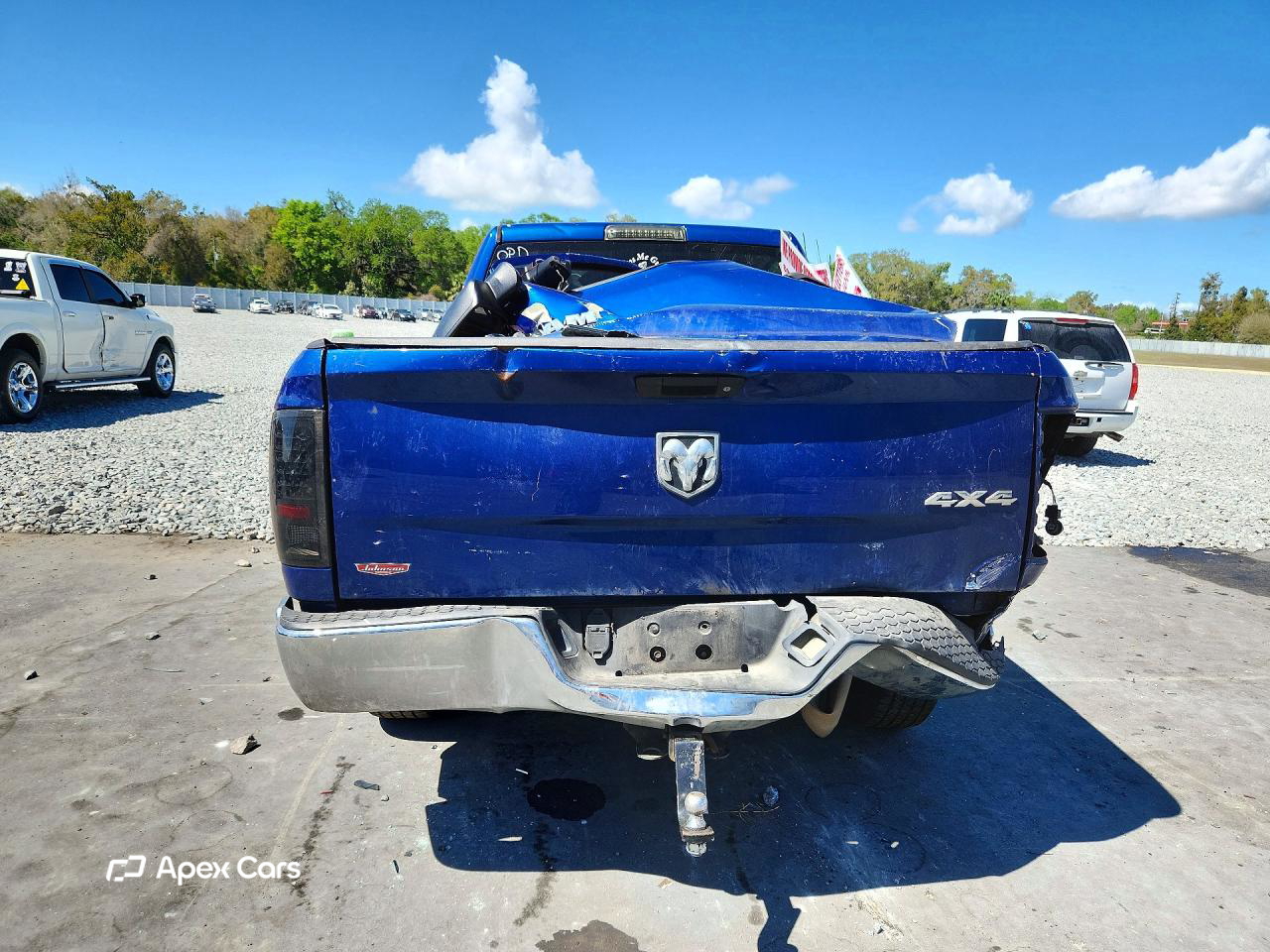 RAM 1500 2016