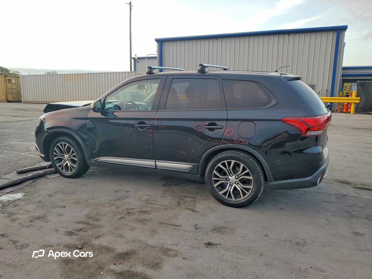 Mitsubishi Outlander 2016
