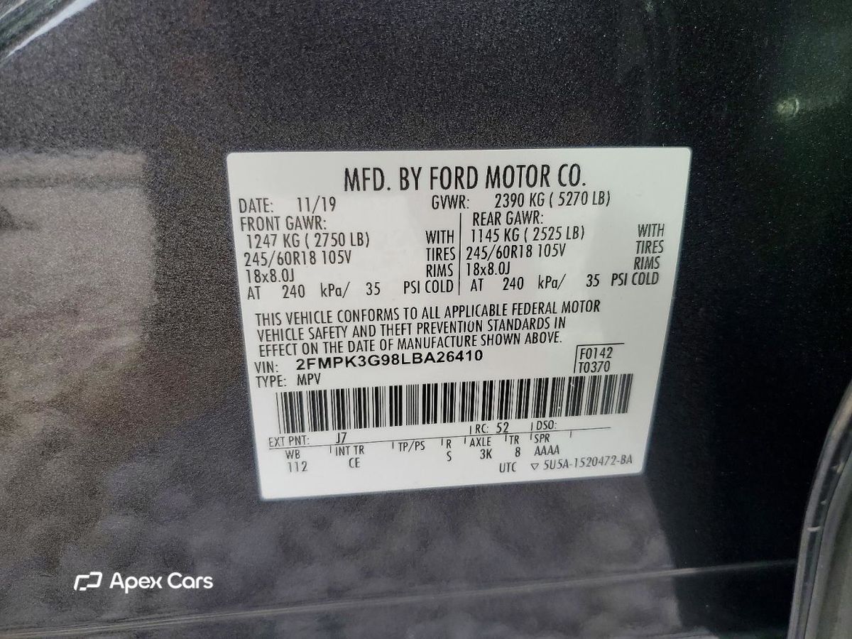 Ford Edge 2020