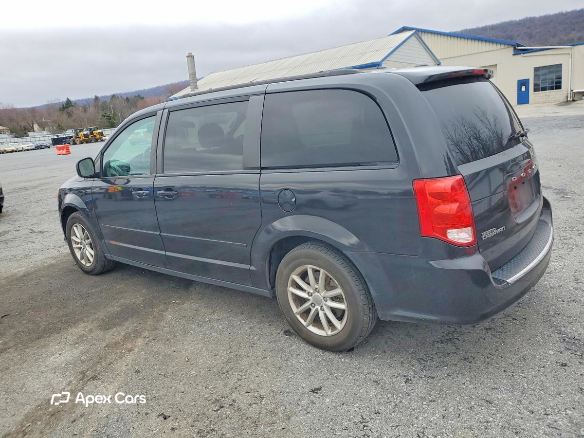 Dodge Caravan 2016