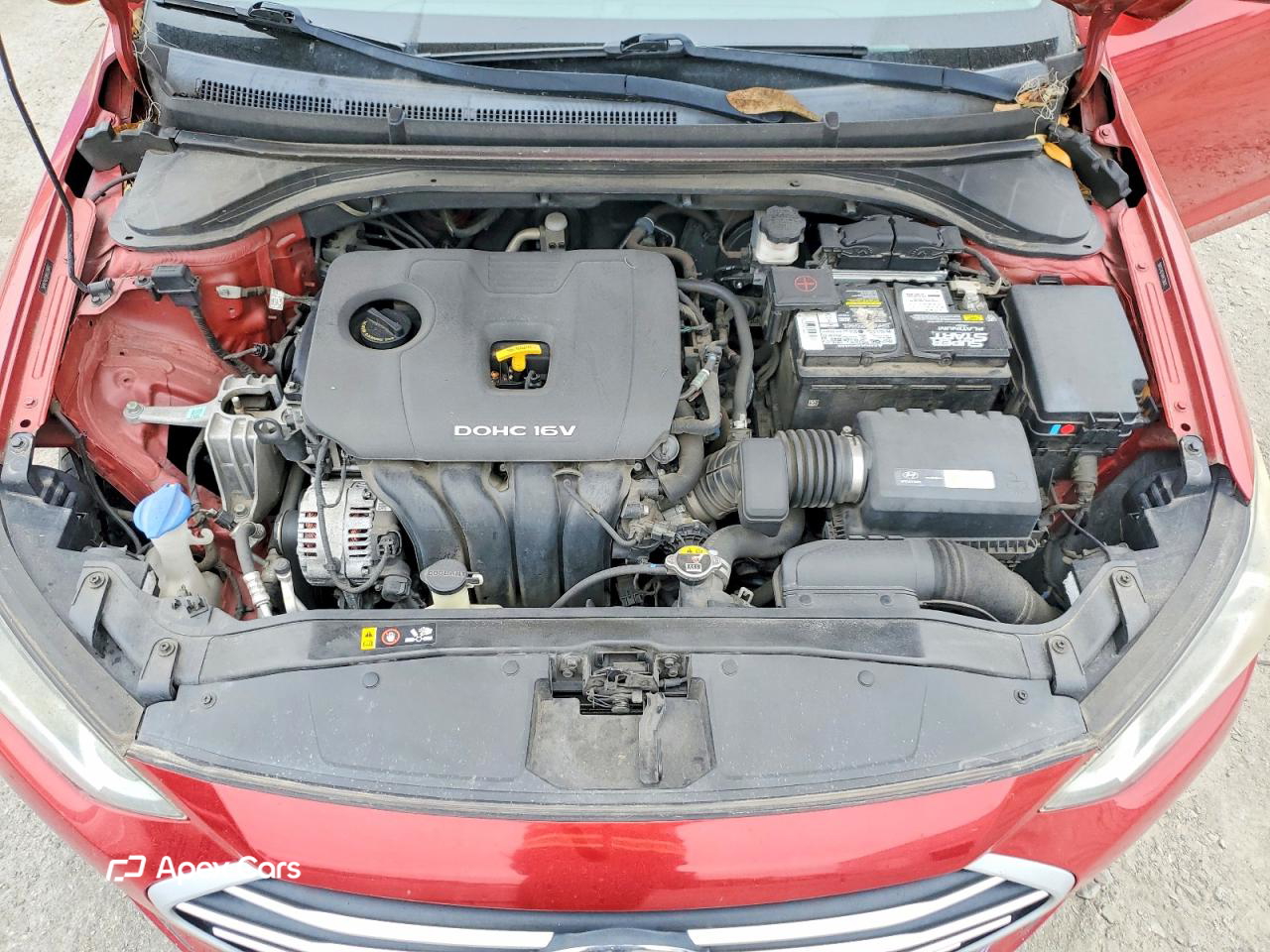 Hyundai Elantra 2017