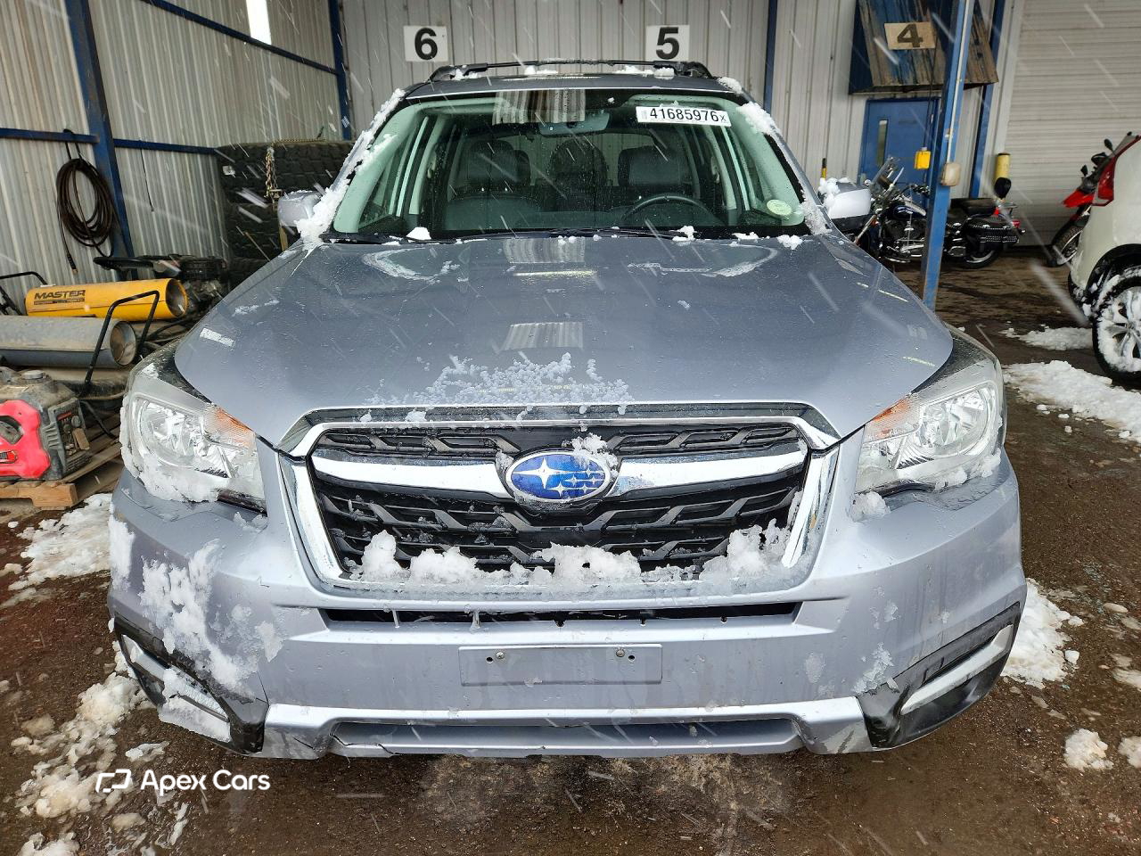 Subaru Forester 2018