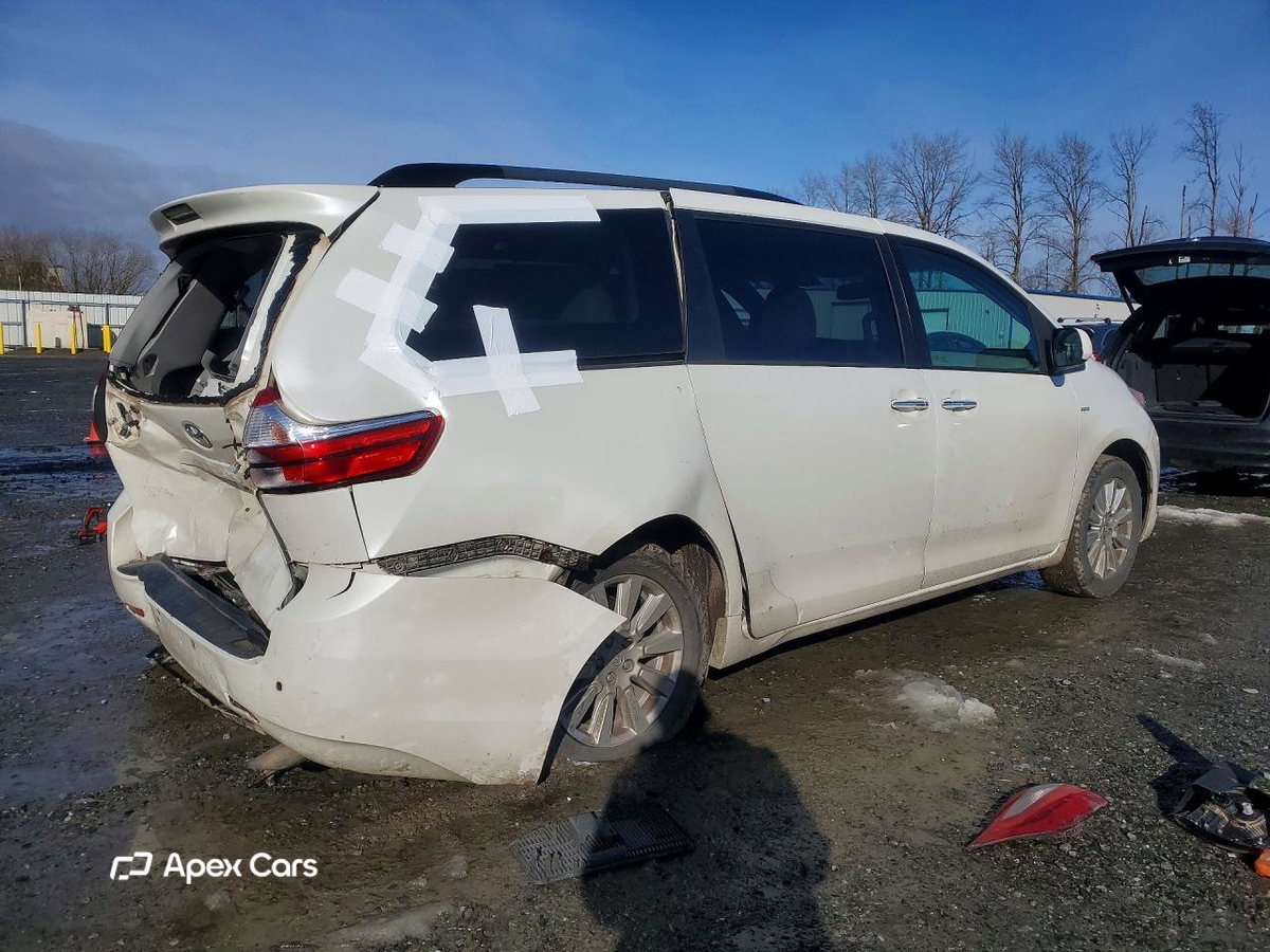 Toyota Sienna 2017