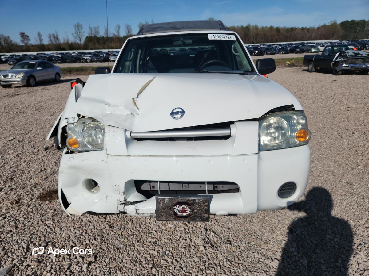 Nissan Navara (Frontier) 2003