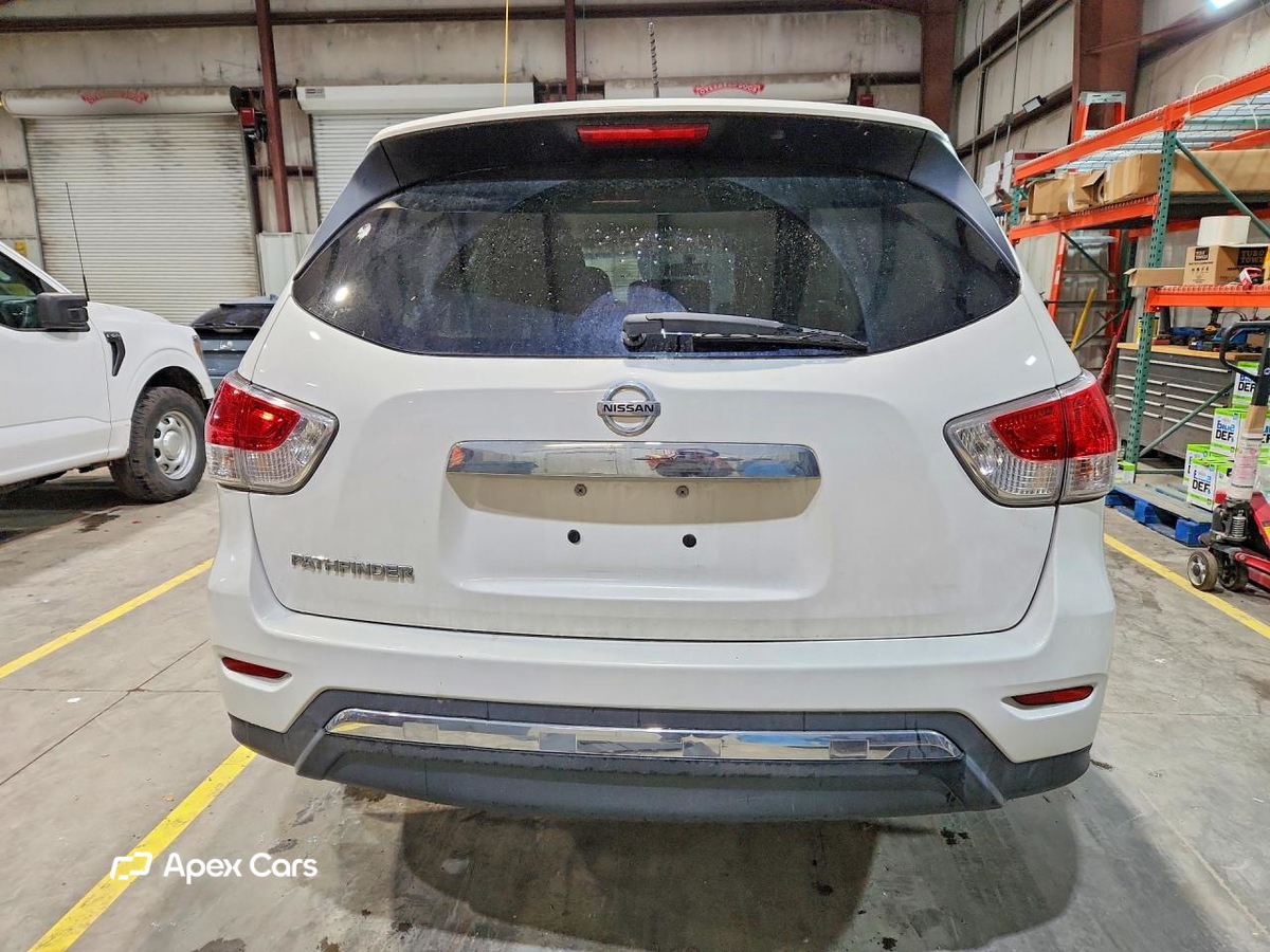 Nissan Pathfinder 2013
