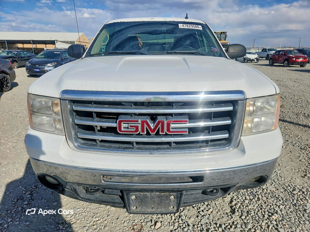 GMC Sierra 2012