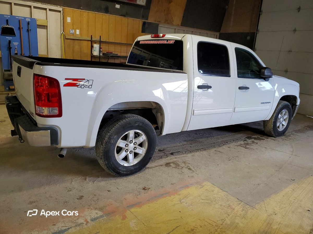 GMC Sierra 2012