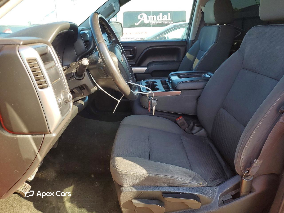 Chevrolet Silverado 2014