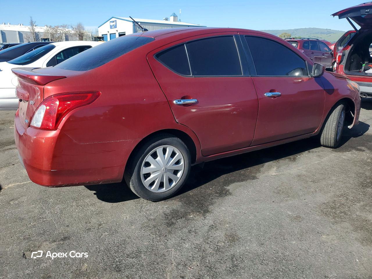 Nissan Versa 2016