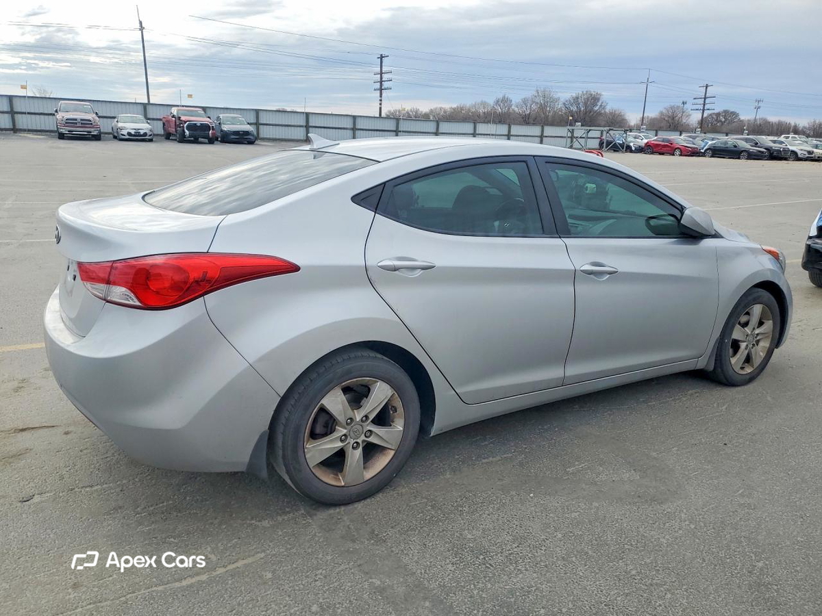 Hyundai Elantra 2013