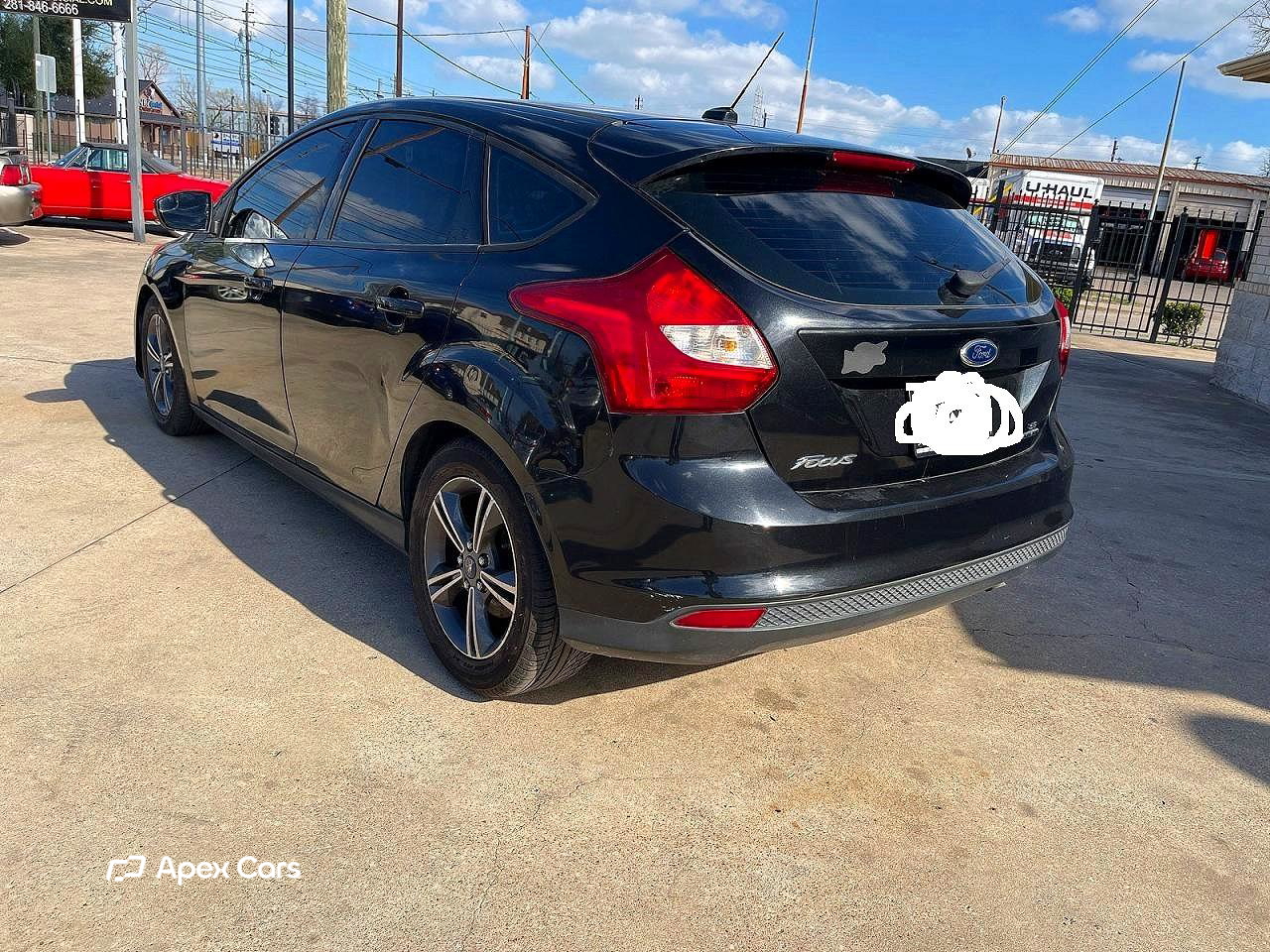 Ford Focus 2014