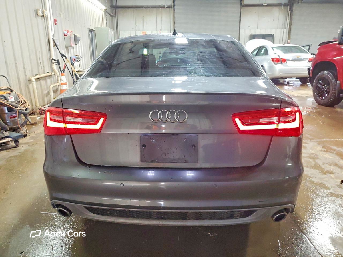 Audi A6 2015