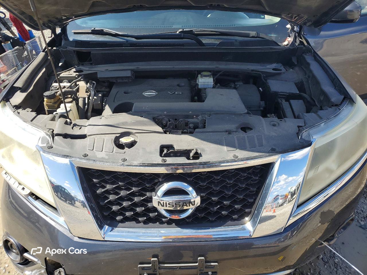 Nissan Pathfinder 2014