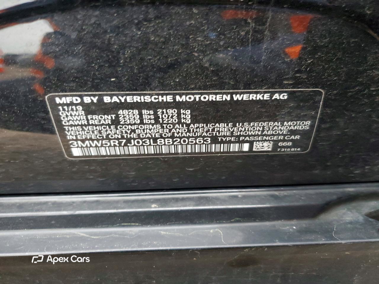 BMW Series 3 2020