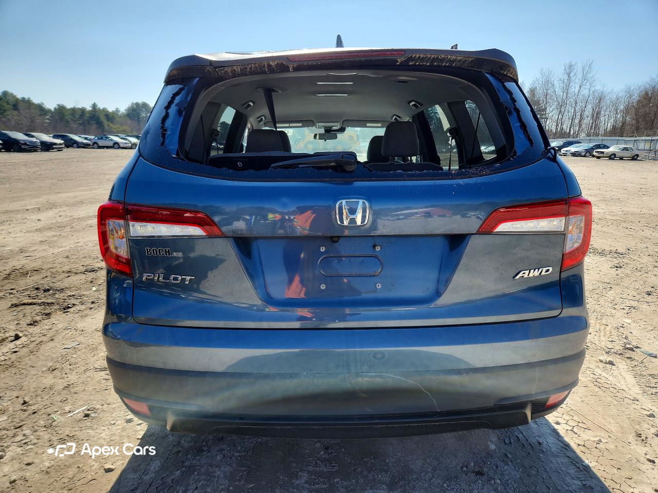 Honda Pilot 2019