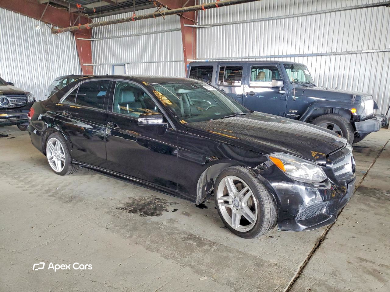 Mercedes-Benz E-klasse 2014