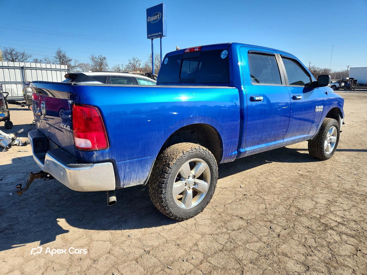 RAM 1500 2016