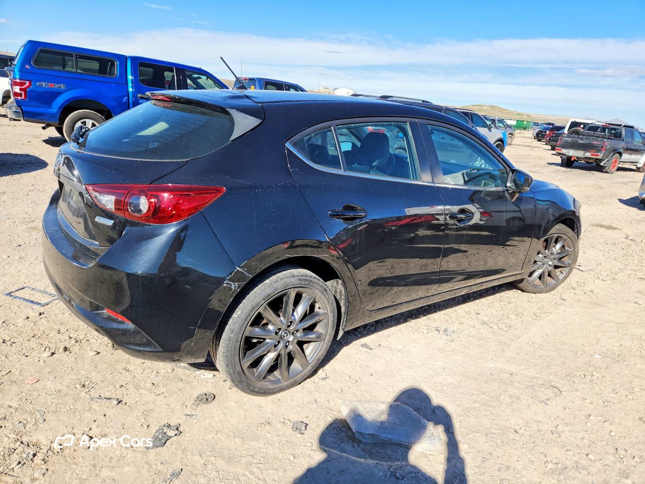 Mazda 3 2018