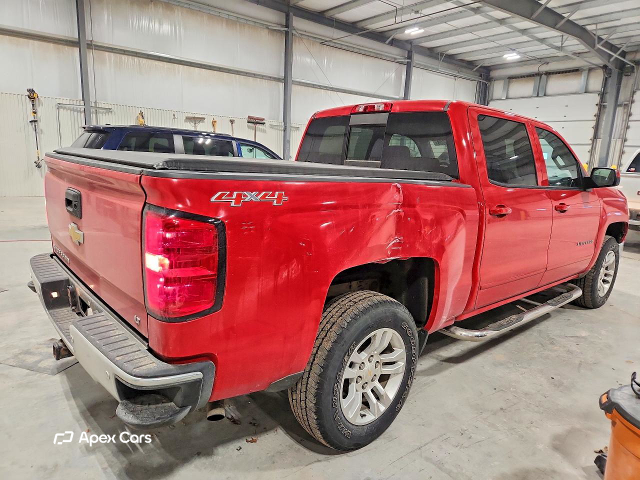 Chevrolet Silverado 2015